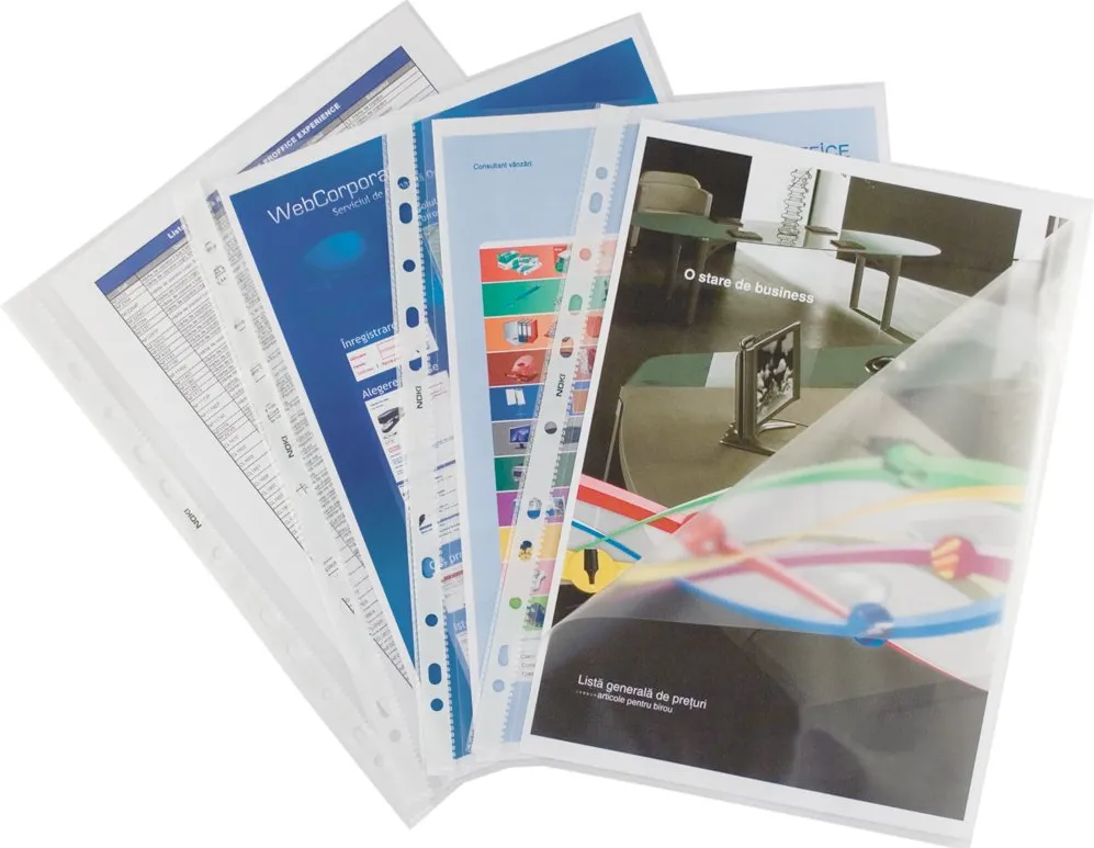 File Noki cu deschidere speciala, 100 bucati/set