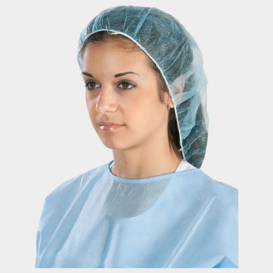 Capeline BONE, STENSO, oversize, albastre, set 100 buc