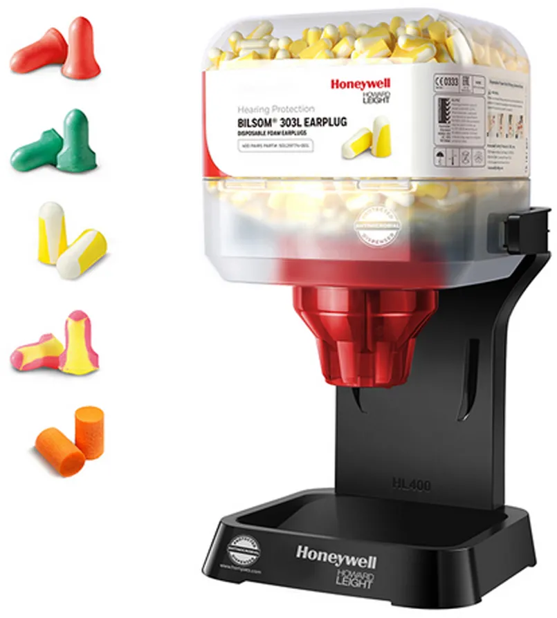 Dispenser Honeywell, HL400 echipat cu 400 perechi Bilsom 303L