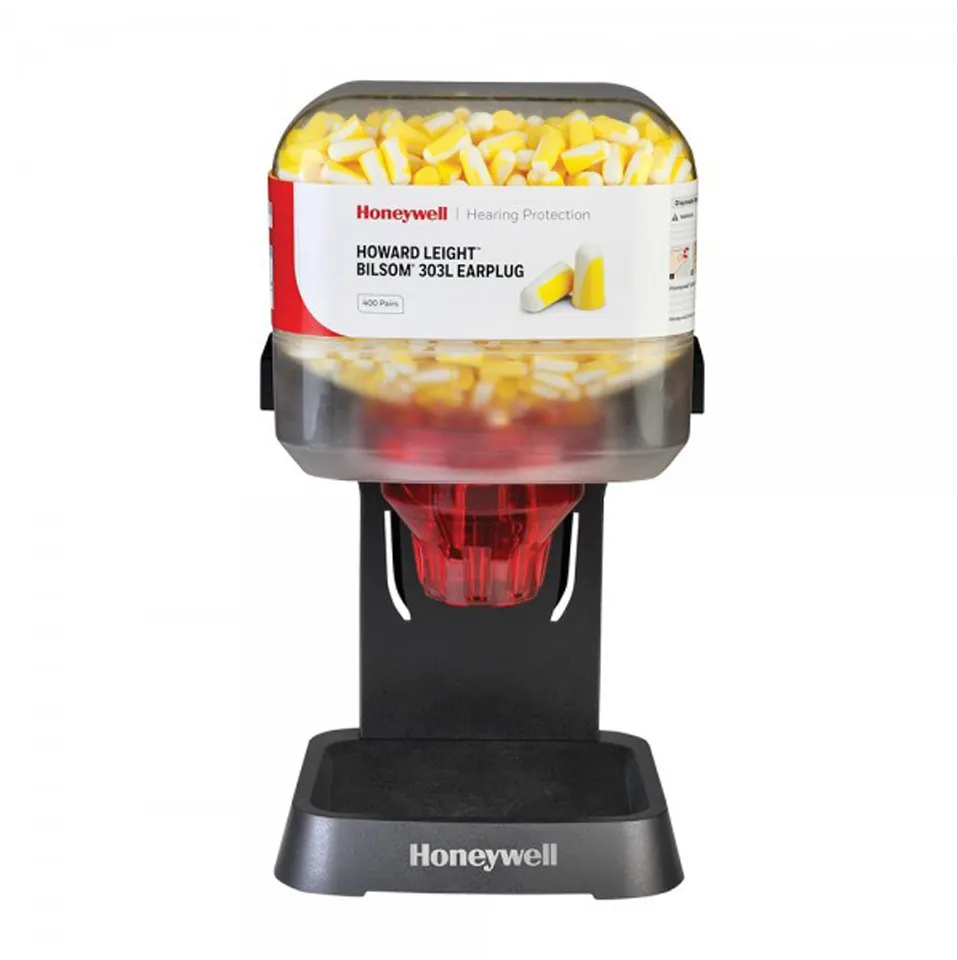 Dispenser Honeywell, HL400 echipat cu 400 perechi cu snur Bilsom 304L
