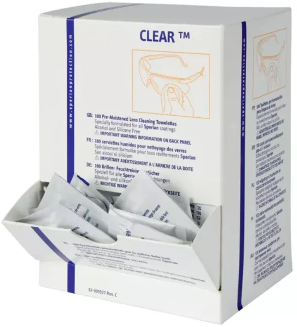 Servetele umede Honeywell, Clear Plus, 100 bucati