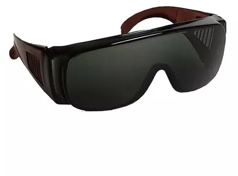 Ochelari de sudura Visilux 5, lentile policarbonat fumurii IR5 (DIN5), negri