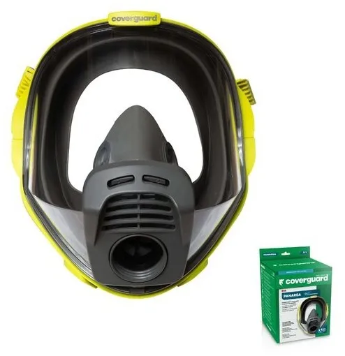 Masca integrala de protectie Coverguard Panarea MO20401, UNIV, EN 136