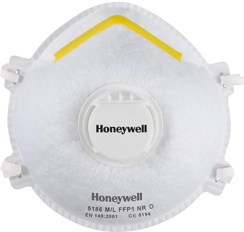 Masca Honeywell 5186 FFP1 cu valva