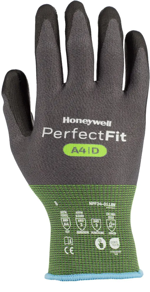 Manusi Honeywell Perfect fit, imersie PU 3X42D Ansi A4, marimea 7