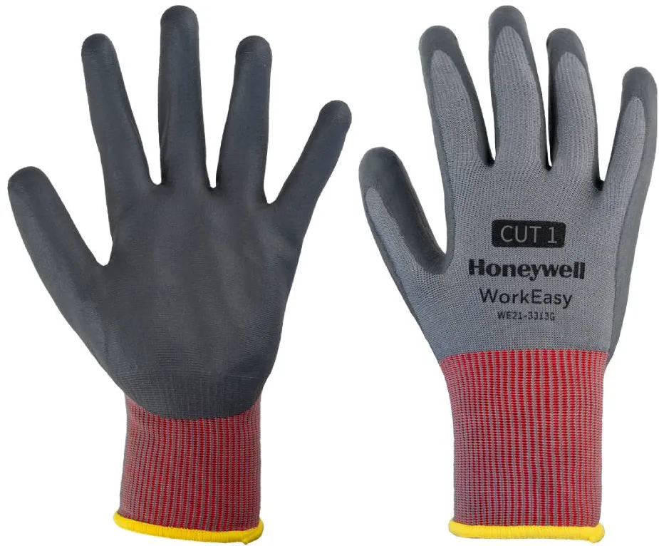 Manusi antitaiere Honeywell WorkEasy, nitril, marimea 8