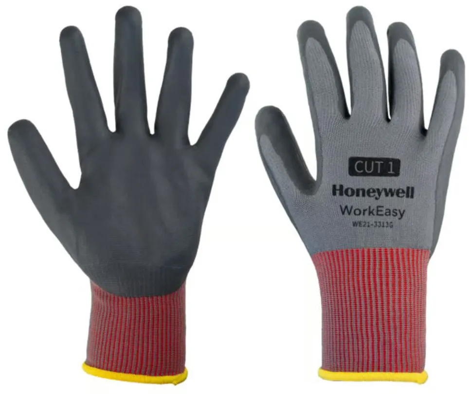 Manusi Honeywell WorkEasy imers nitril marime 10 perechi