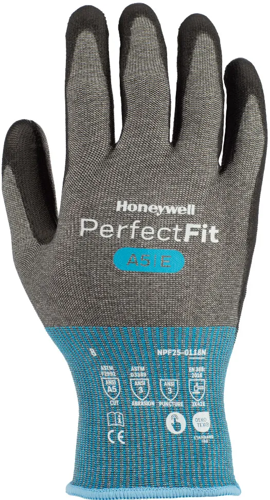 Manusi Honeywell Perfect fit imersie, 3X42E Ansi A5, marimea 7