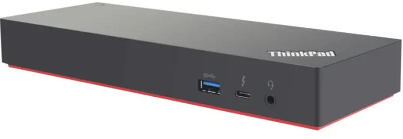 Lenovo Thunderbolt 3 Dock Gen 2 Refurbished (black, HDMI, DisplayPort, USB, Thunderbolt 3)