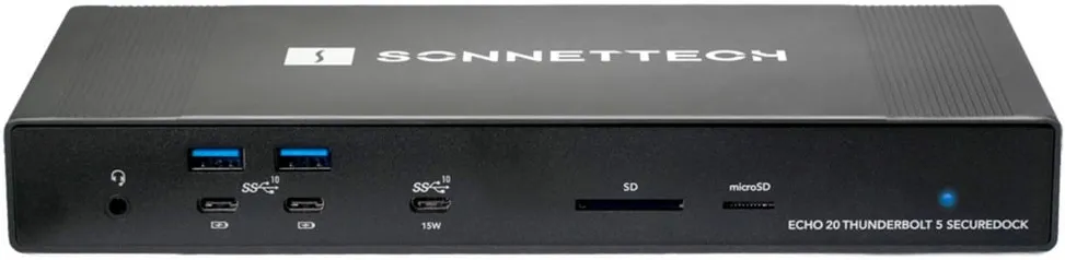 Sonnet Echo 20 Thunderbolt 5 SecureDock (black)