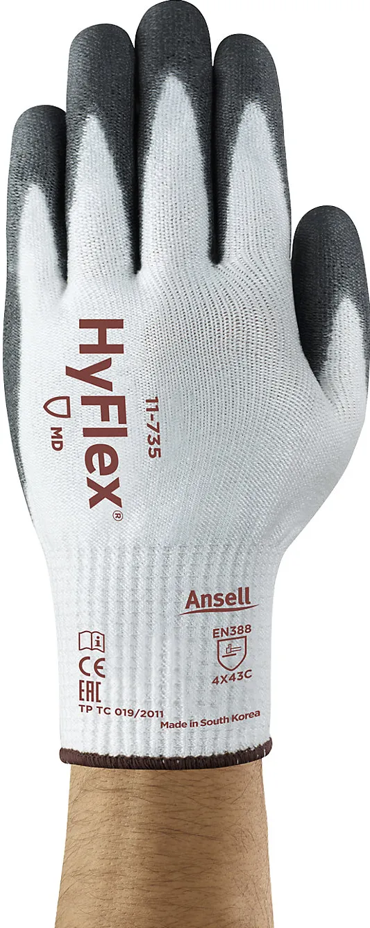 Manusi Ansell HYFLEX 11-735, marimea 8