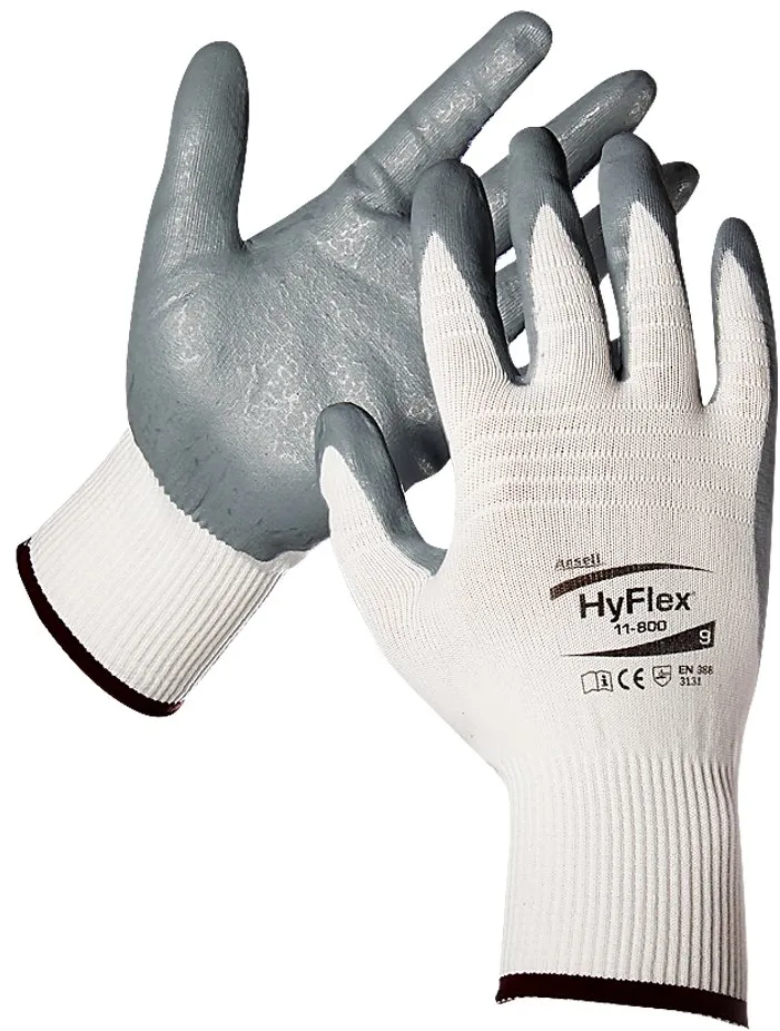 Manusi Ansell HyFlex 11-800, marimea 8