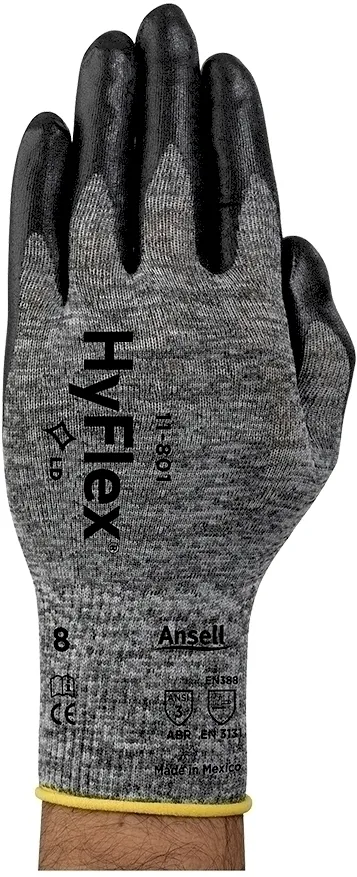 Manusi Ansell HyFlex 11-801, marimea 6