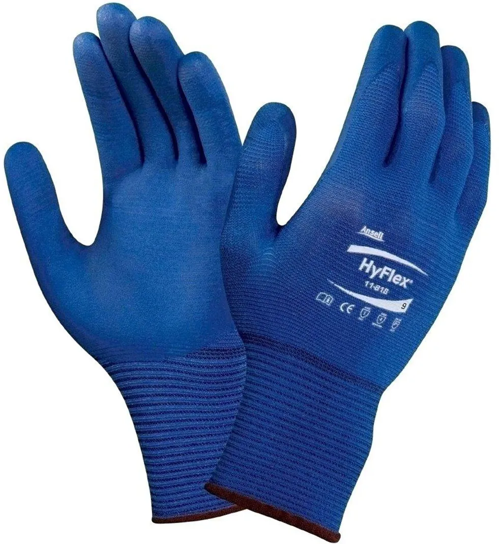 Manusi Ansell HyFlex 11-818, marimea 7