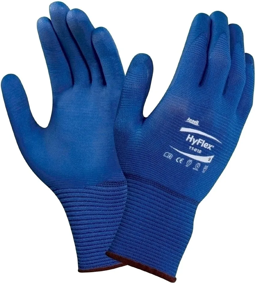 Manusi Ansell HyFlex 11-818, marimea 8