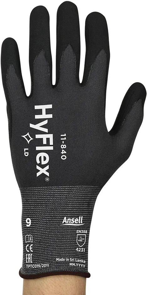 Manusi Ansell HyFlex 11-840, marimea 8