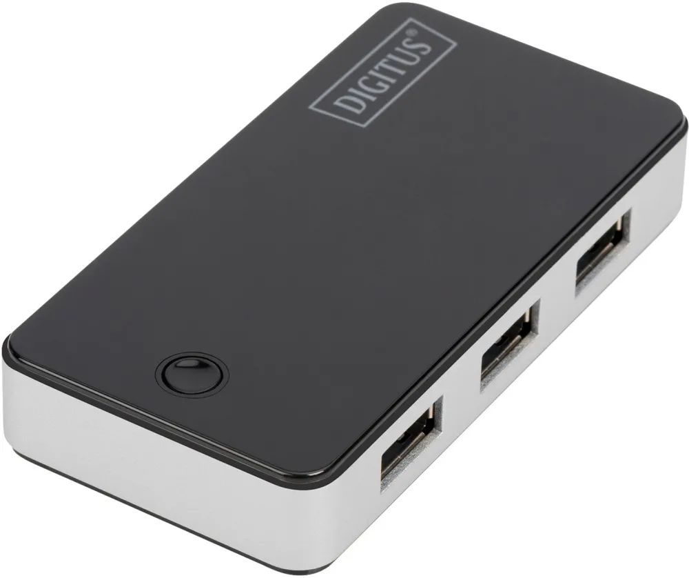 Digitus 4-Port USB 3.0 Hub Active/bk