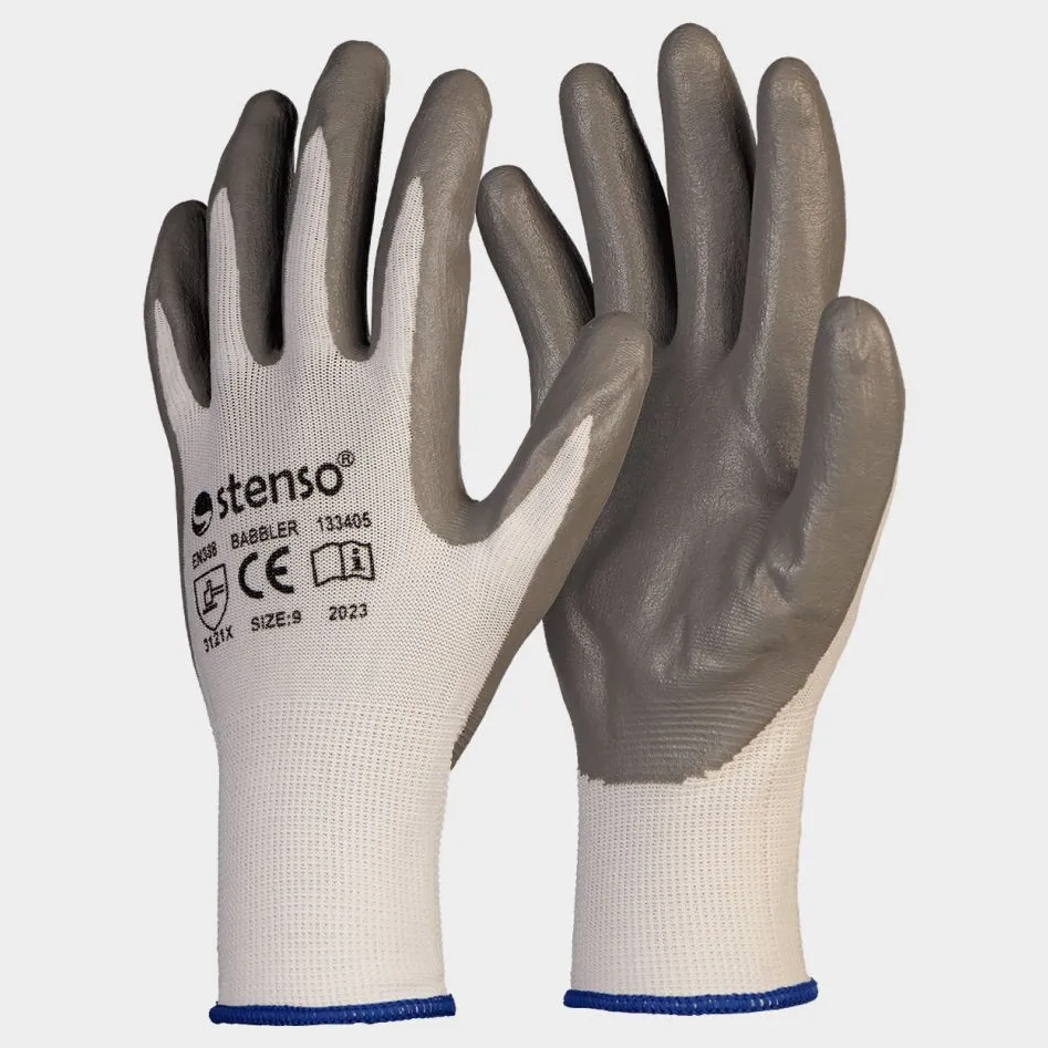 Manusi protectie, STENSO, B-MATE, nitril, 3131X, marimea 10