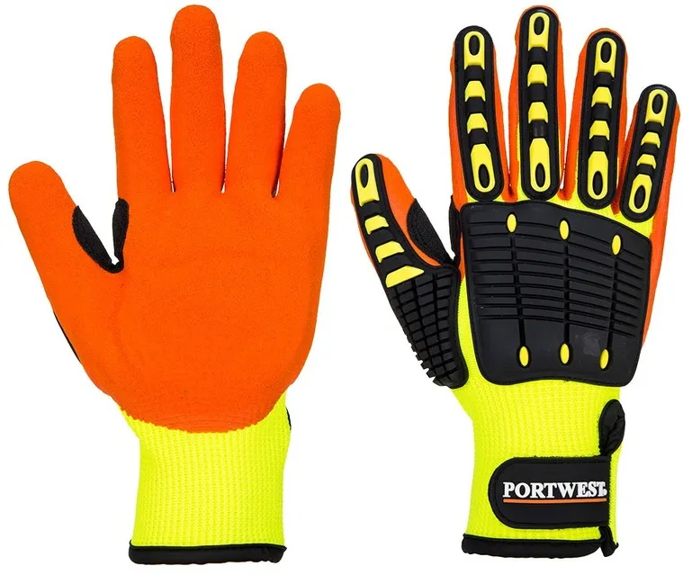 Manusi de protectie Portwest A721 Impact 13, nitril, protectie la impact, marimea L