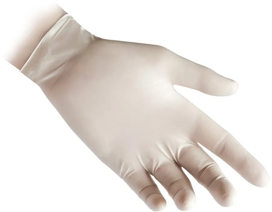 Manusi latex nepudrate, 100 buc/cutie, marime XL