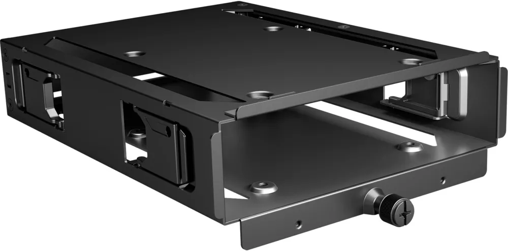 be quiet! HDD CAGE 2, installation frame (black, for Dark Base 901 series)