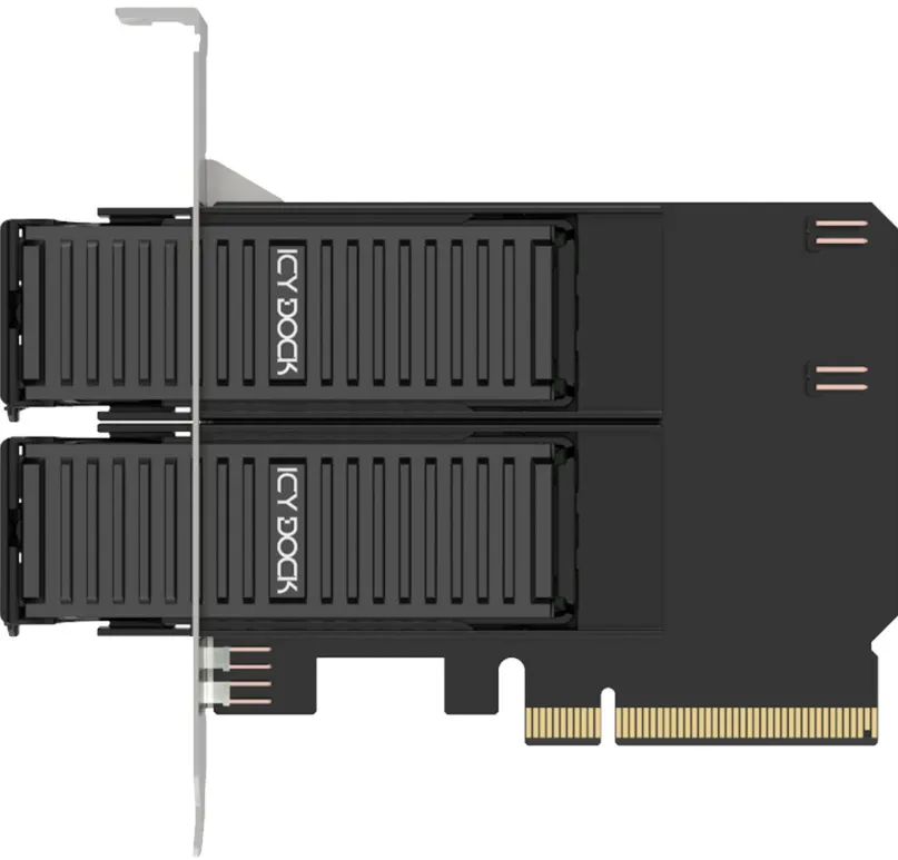 Icy Dock ExpressSlot Core CP073-2 (MB312M4P-B), removable frame black