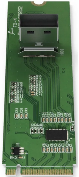 Icy Dock EXLink MB309A, interface card