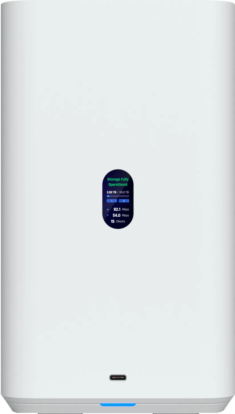Ubiquiti Unifi UNAS2 white