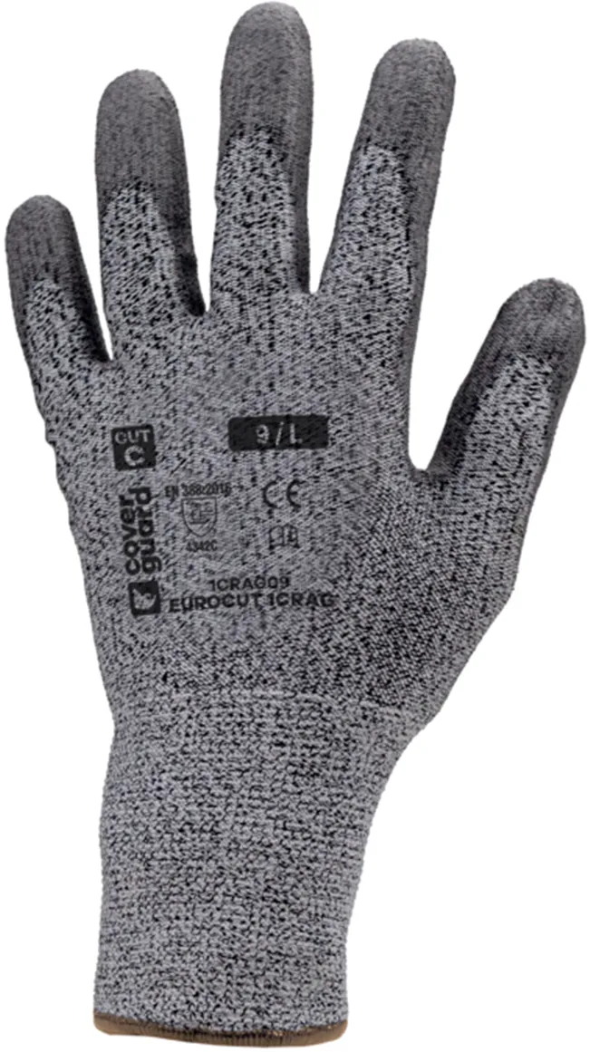 Manusi antitaiere Coverguard EUROCUT, imersie, marimea 8