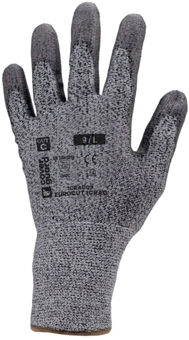 Manusi antitaiere Coverguard EUROCUT, imersie, marimea 10
