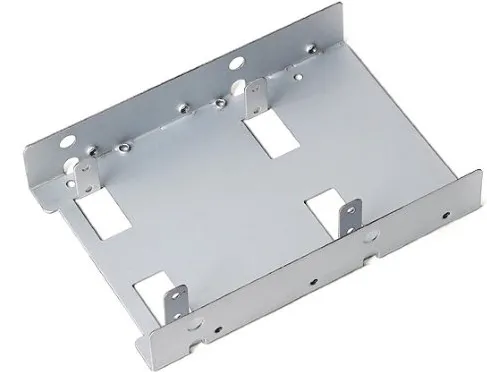 SilverStone SST-SDP08-Lite - przejściówka z 3.5 cala na 2x 2.5 cala SSD/HDD