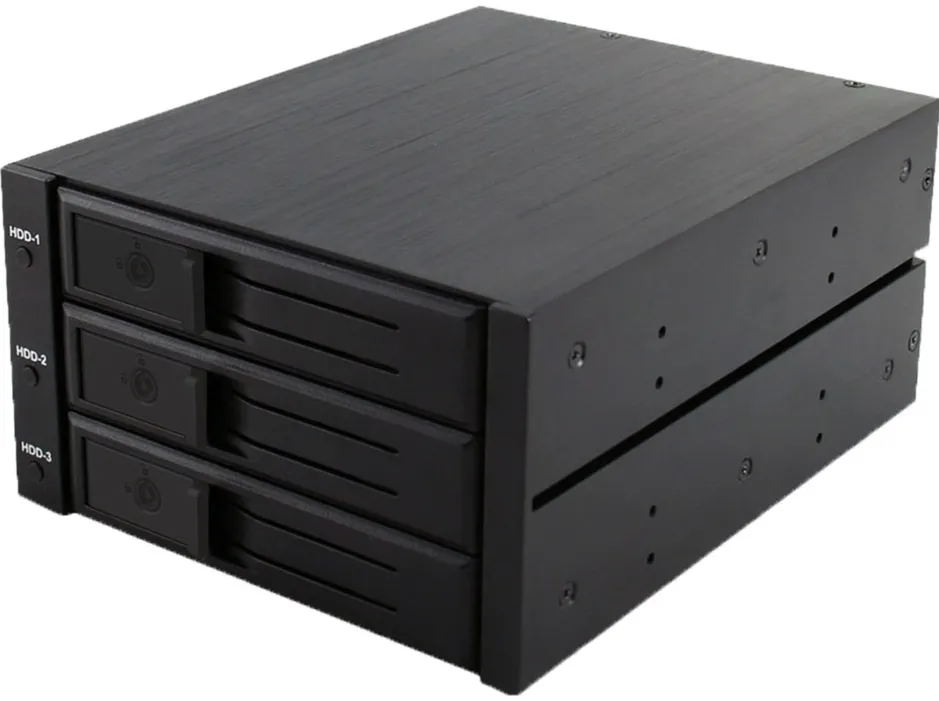ICY BOX IB-563SSK Back Plane - 3x 3.5 SAS/SATA w 2x 5.25
