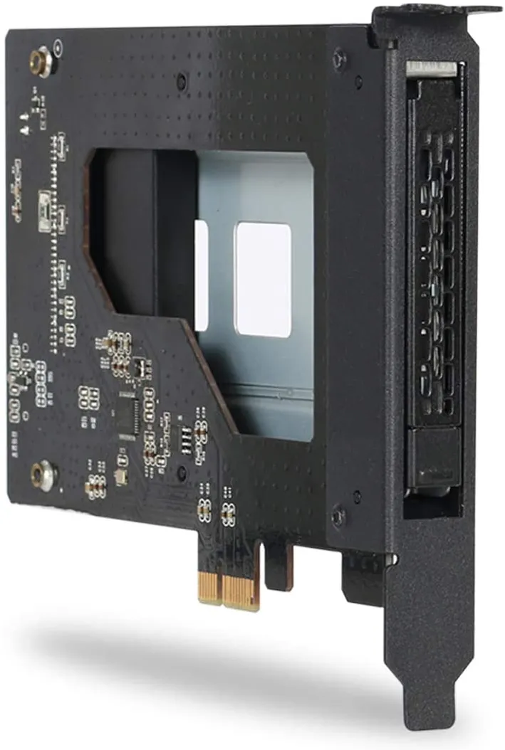 Icy Dock ToughArmor MB839SP-B, removable frame (black)