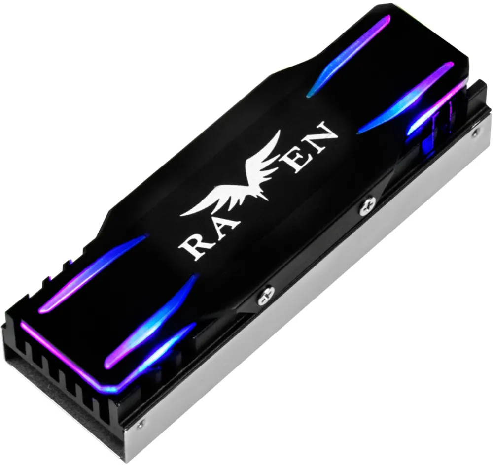 Silverstone SST-TP03-ARGB - M.2 SSD cooling set + ARGB