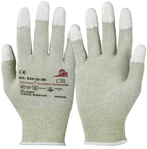 Manusi protectie Honeywell, Camapur Comfort Antistatik, 624 PU, marime 10