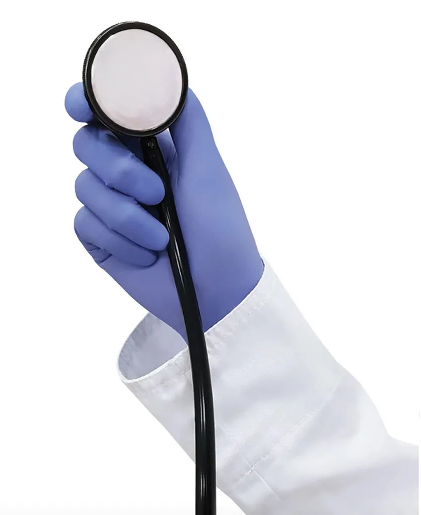 Manusi nitril nepudrate easyCare, marimea XL, 100 bucati/cutie
