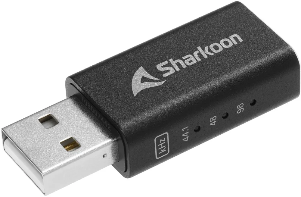 Sharkoon Gaming DAC Pro S V3, sound card (black)