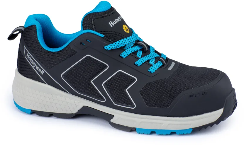 Pantofi protectie Honeywell, S3 SRC ESD RUNNER BLUE, marime 41