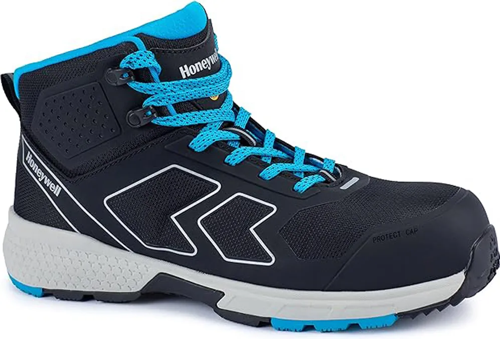 Ghete Runner Honeywell, Mid Blue S3 SRC ESD, marimea 39