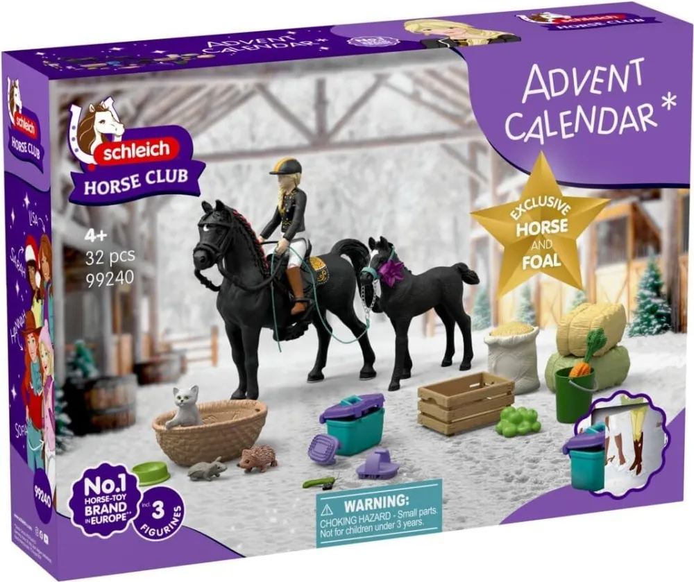 Schleich Adventsk. HORSE CLUB 2026 - Winter Wonderl. ride