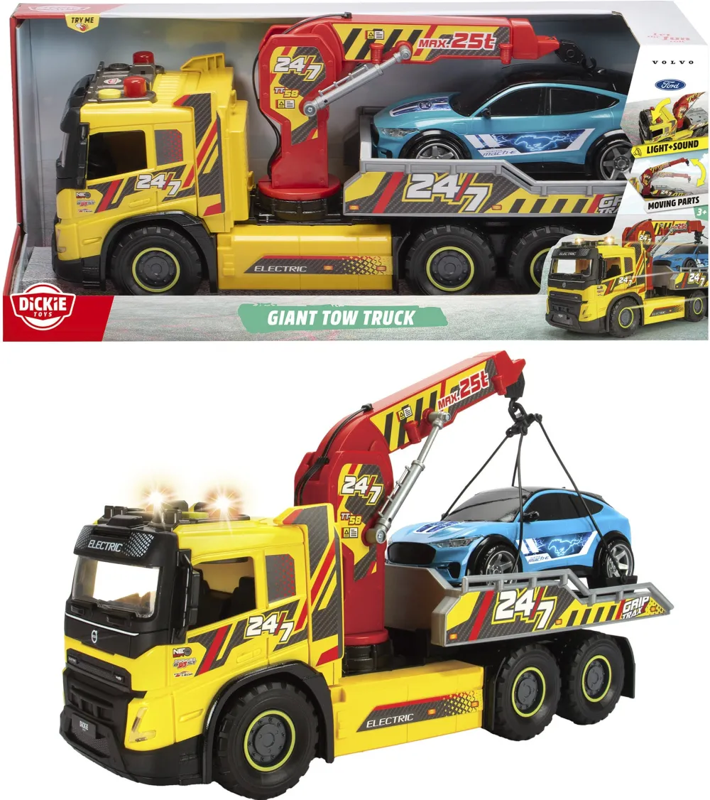 Simba Dickie Giant Tow Truck