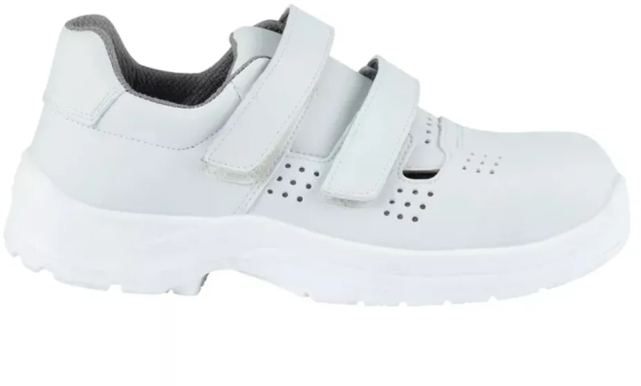 Sandale albe Honeywell, Velcro Kings S1 SRC ESD, marimea 41