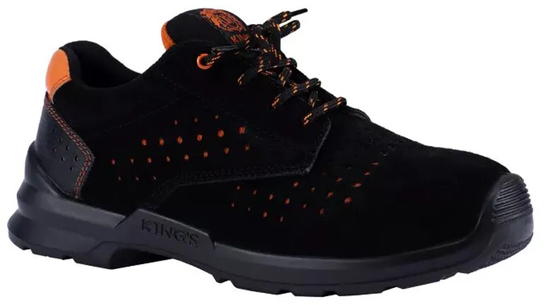 Pantofi negri Honeywell, King KWS201B S1 SRC, marimea 44