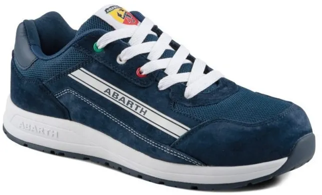 Pantofi de protectie Abarth 595 Suede, albastru, marime 41