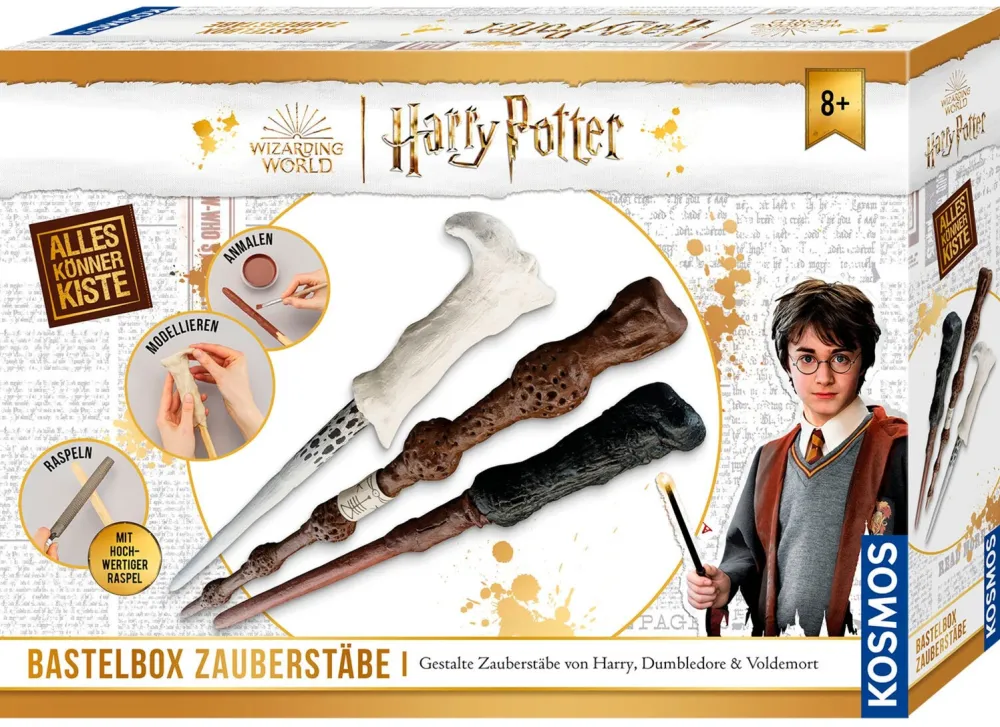 KOSMOS Harry Potter - magic wands, crafts