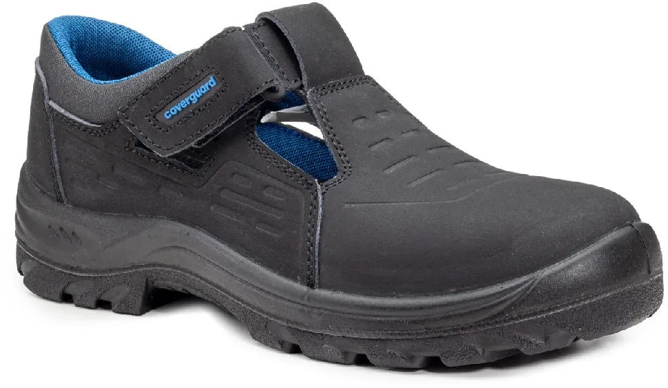 Sandale protectie Bono S1 SRC marime 40, antistatice, antiderapante, talpa dubla din PU