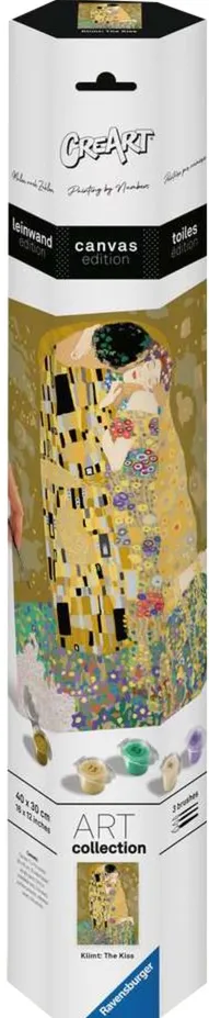 Ravensburger CreArt ART Collection - The Kiss (Klimt), Painting