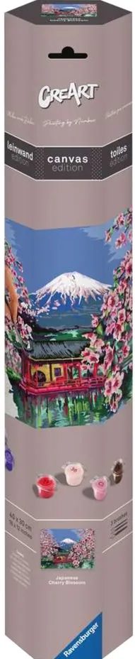 Ravensburger CreArt - Japanese Cherry Blossom, painting