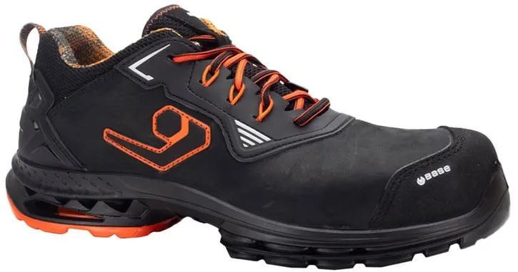 Pantofi de protectie Portwest Amsterdam, S3S ESD CI LG FO SR, negru/portocaliu, marime 40