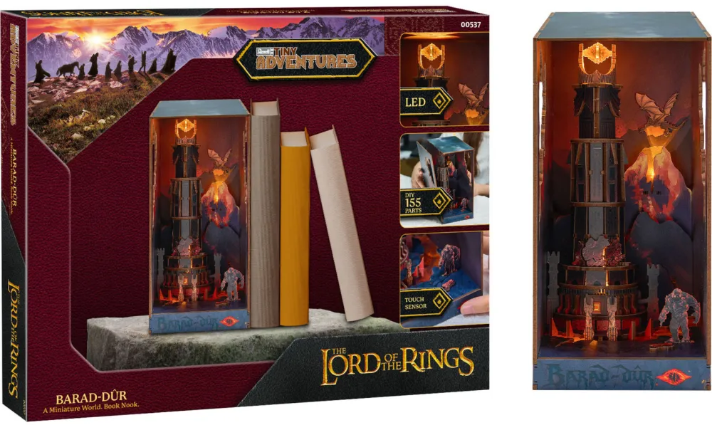 Revell Tiny Adventures - Lord of the Rings "Barad-Dûr", crafts